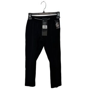 Ten Thousand 3/4 Tight Mens Small Black Compression Training Leggings Yoga Gym